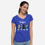 The Spirits-Womens-V-Neck-Tee-drbutler