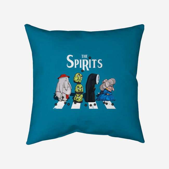 The Spirits-None-Removable Cover w Insert-Throw Pillow-drbutler