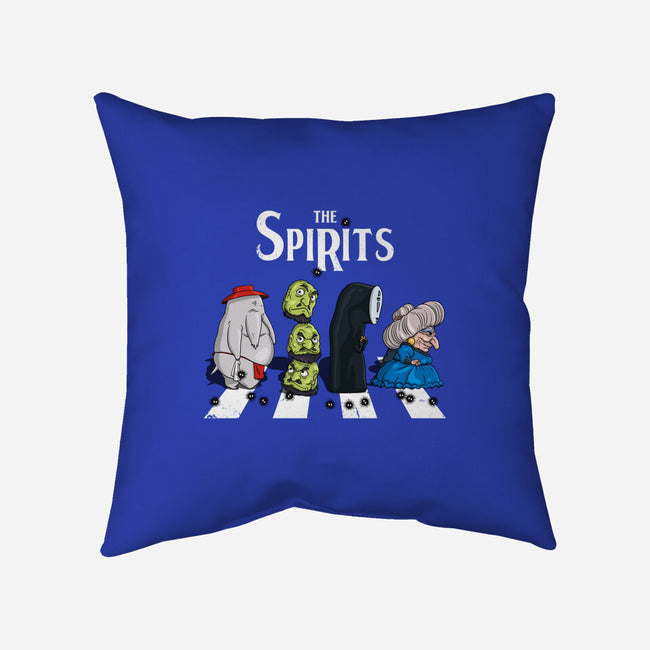 The Spirits-None-Removable Cover-Throw Pillow-drbutler