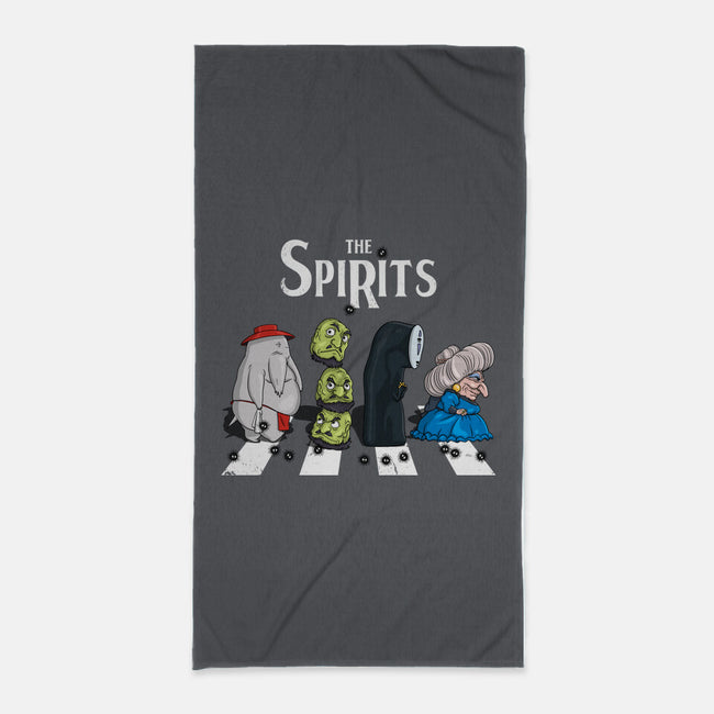 The Spirits-None-Beach-Towel-drbutler