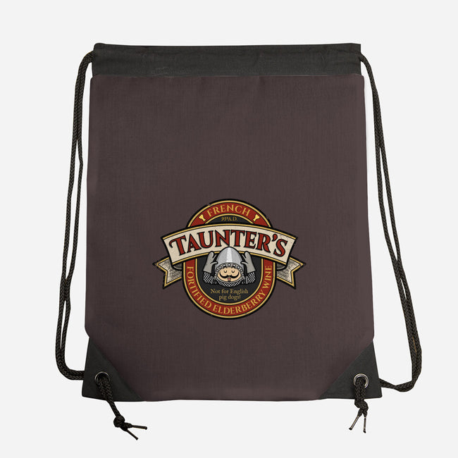 Taunter’s Wine-None-Drawstring-Bag-drbutler