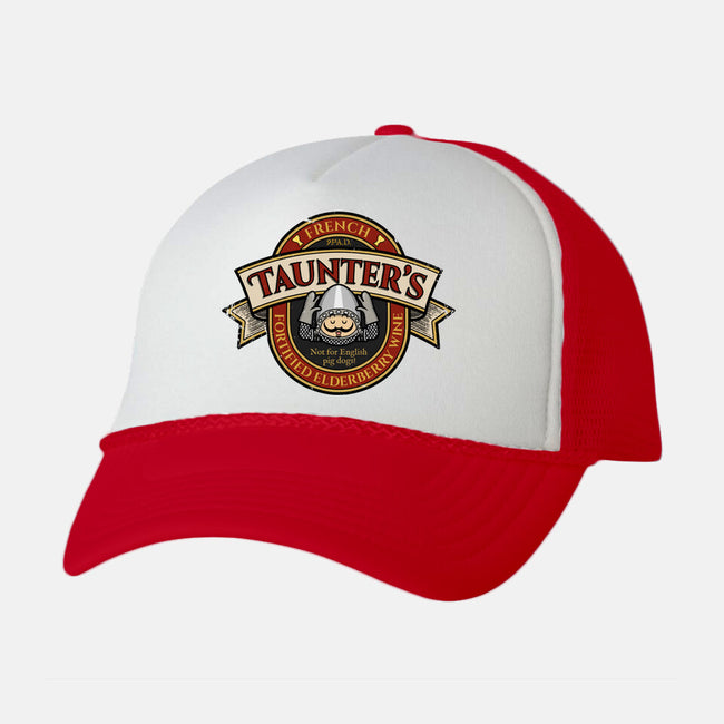 Taunter’s Wine-Unisex-Trucker-Hat-drbutler