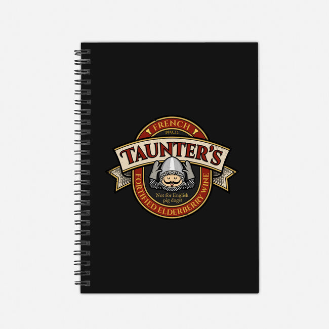 Taunter’s Wine-None-Dot Grid-Notebook-drbutler