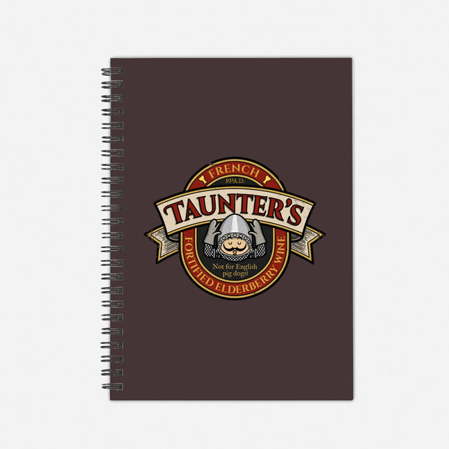 Taunter’s Wine-None-Dot Grid-Notebook-drbutler