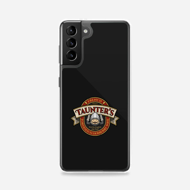 Taunter’s Wine-Samsung-Snap-Phone Case-drbutler