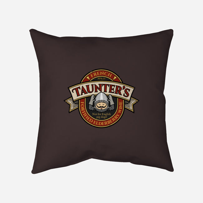 Taunter’s Wine-None-Non-Removable Cover w Insert-Throw Pillow-drbutler