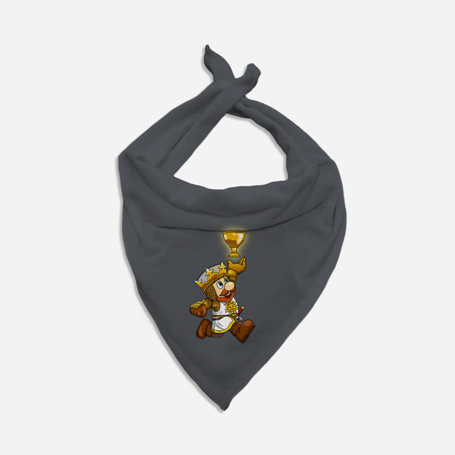 Super Grail Bros-Dog-Bandana-Pet Collar-drbutler