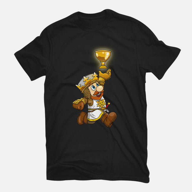 Super Grail Bros-Mens-Basic-Tee-drbutler