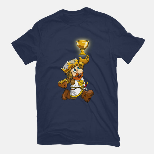 Super Grail Bros-Mens-Basic-Tee-drbutler