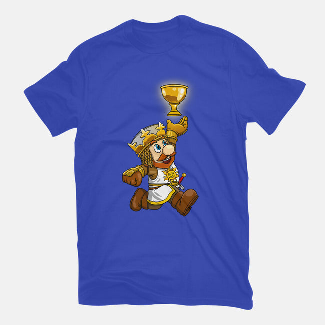 Super Grail Bros-Mens-Basic-Tee-drbutler