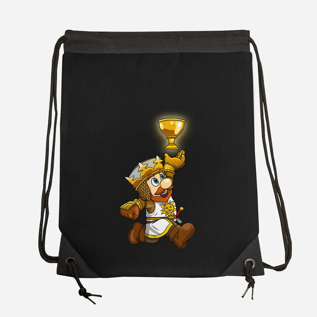 Super Grail Bros-None-Drawstring-Bag-drbutler