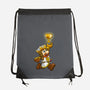 Super Grail Bros-None-Drawstring-Bag-drbutler