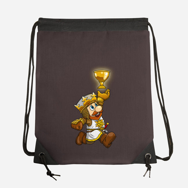 Super Grail Bros-None-Drawstring-Bag-drbutler