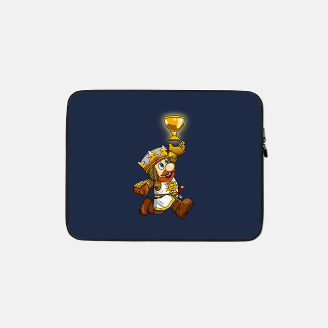 Super Grail Bros-None-Zippered-Laptop Sleeve-drbutler