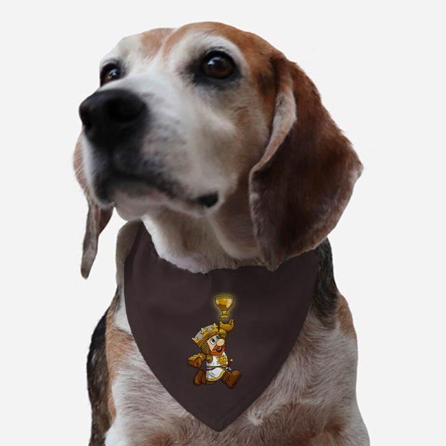 Super Grail Bros-Dog-Adjustable-Pet Collar-drbutler