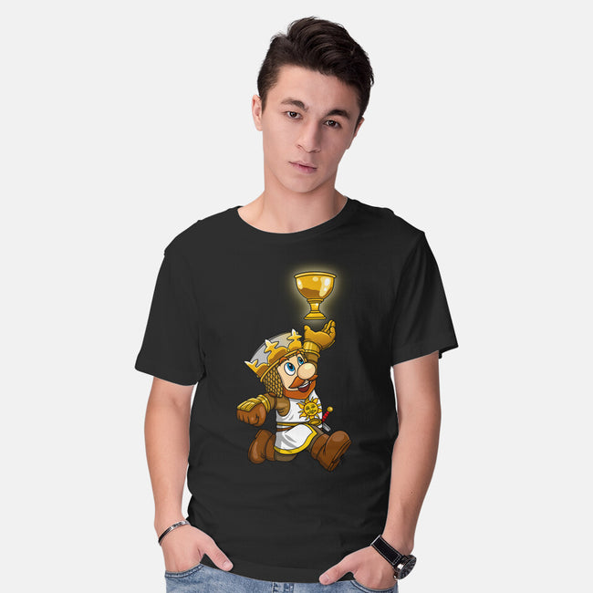 Super Grail Bros-Mens-Basic-Tee-drbutler