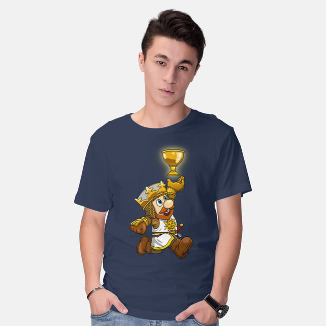 Super Grail Bros-Mens-Basic-Tee-drbutler