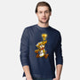 Super Grail Bros-Mens-Long Sleeved-Tee-drbutler