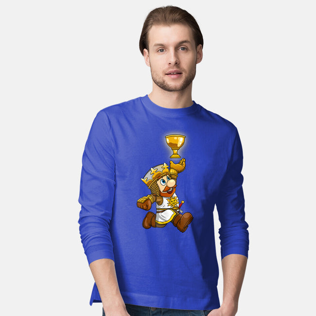 Super Grail Bros-Mens-Long Sleeved-Tee-drbutler