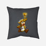 Super Grail Bros-None-Removable Cover w Insert-Throw Pillow-drbutler