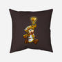 Super Grail Bros-None-Removable Cover w Insert-Throw Pillow-drbutler