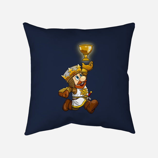 Super Grail Bros-None-Removable Cover w Insert-Throw Pillow-drbutler