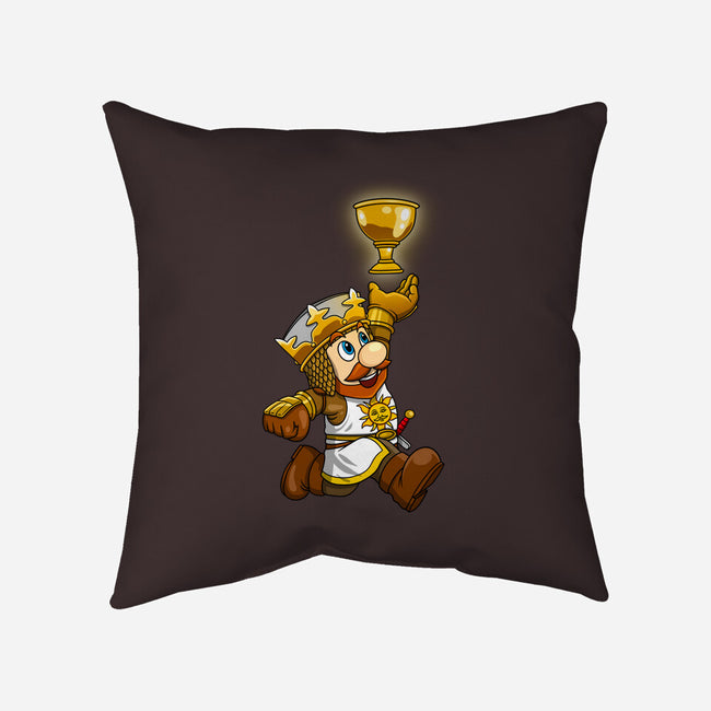 Super Grail Bros-None-Removable Cover-Throw Pillow-drbutler