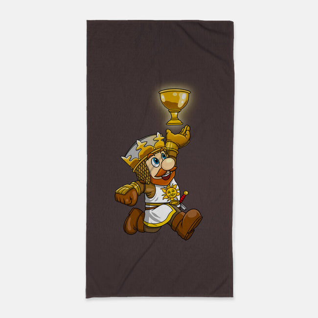 Super Grail Bros-None-Beach-Towel-drbutler