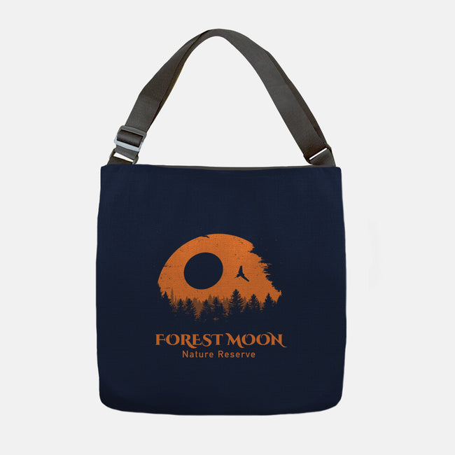 Forest Moon Nature Reserve-None-Adjustable Tote-Bag-drbutler