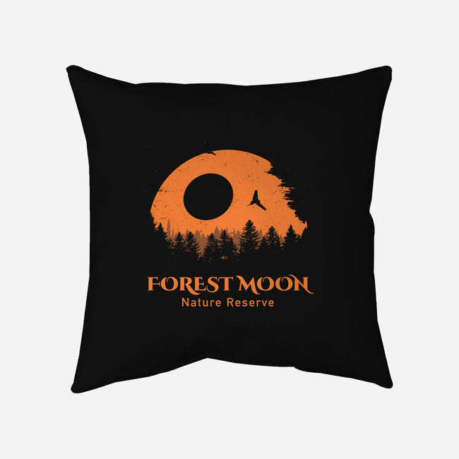 Forest Moon Nature Reserve-None-Non-Removable Cover w Insert-Throw Pillow-drbutler