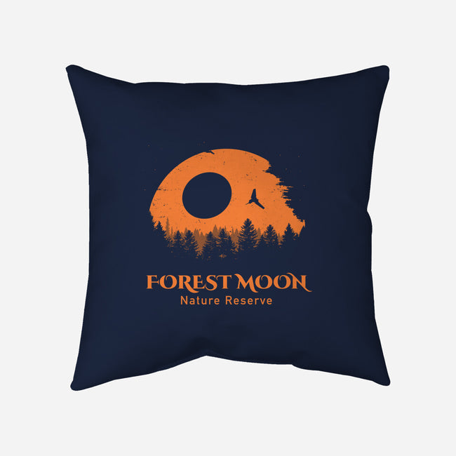 Forest Moon Nature Reserve-None-Non-Removable Cover w Insert-Throw Pillow-drbutler