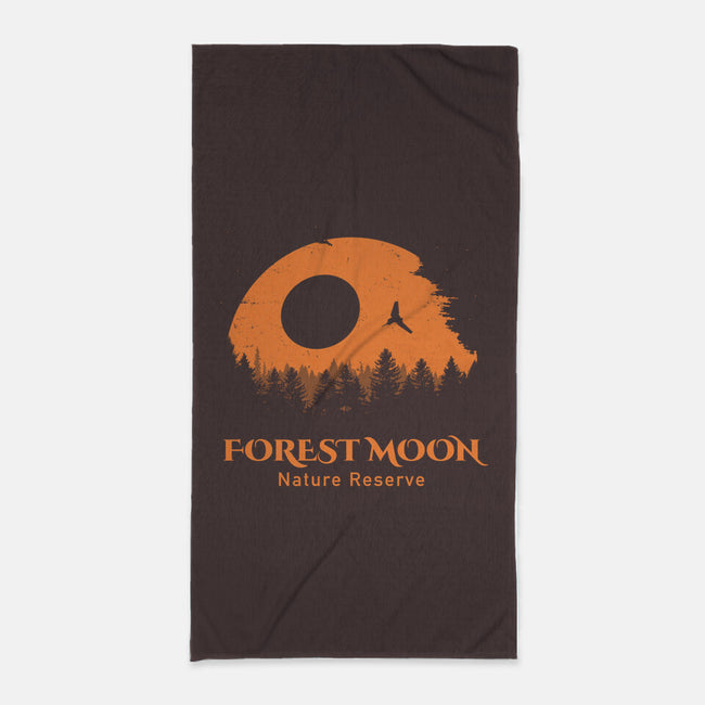Forest Moon Nature Reserve-None-Beach-Towel-drbutler