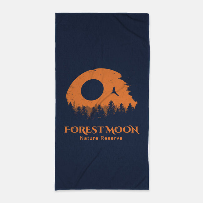Forest Moon Nature Reserve-None-Beach-Towel-drbutler