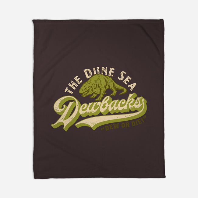 Dune Sea Dewbacks-None-Fleece-Blanket-Wheels