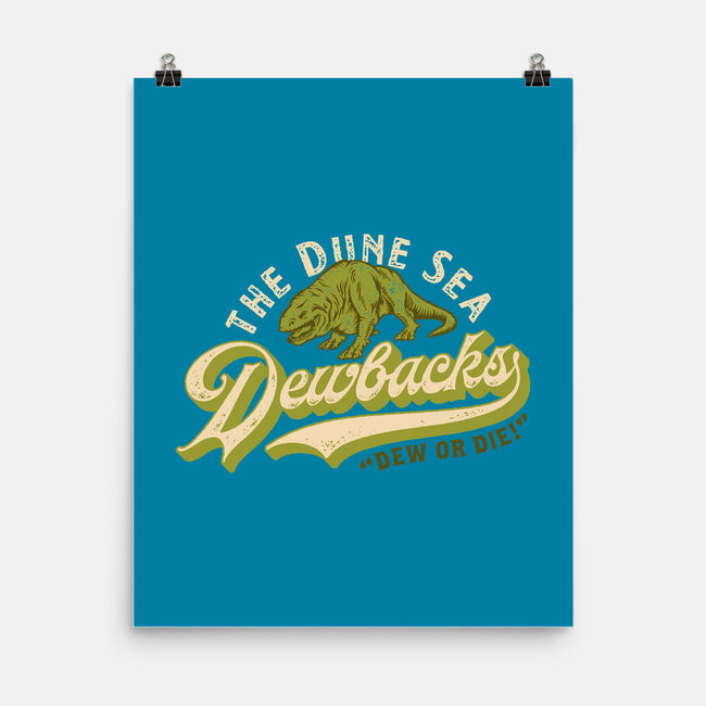 Dune Sea Dewbacks-None-Matte-Poster-Wheels