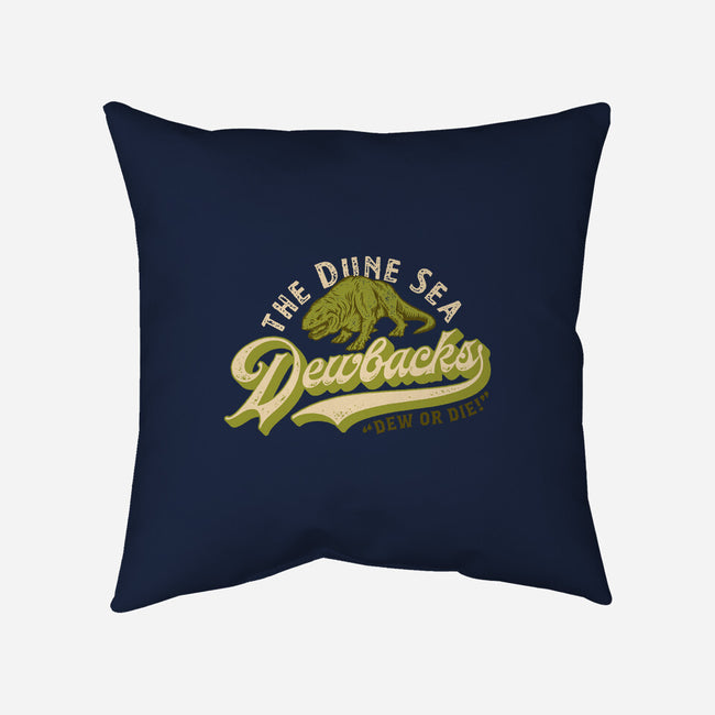 Dune Sea Dewbacks-None-Non-Removable Cover w Insert-Throw Pillow-Wheels