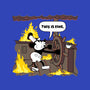 Everything's Fine On The Steamboat-Youth-Pullover-Sweatshirt-rocketman_art