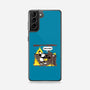 Everything's Fine On The Steamboat-Samsung-Snap-Phone Case-rocketman_art