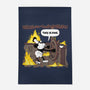 Everything's Fine On The Steamboat-None-Outdoor-Rug-rocketman_art