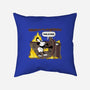 Everything's Fine On The Steamboat-None-Non-Removable Cover w Insert-Throw Pillow-rocketman_art