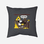 Everything's Fine On The Steamboat-None-Removable Cover w Insert-Throw Pillow-rocketman_art