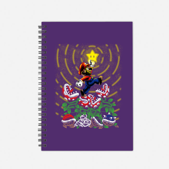 Jumpman Star-None-Dot Grid-Notebook-rmatix