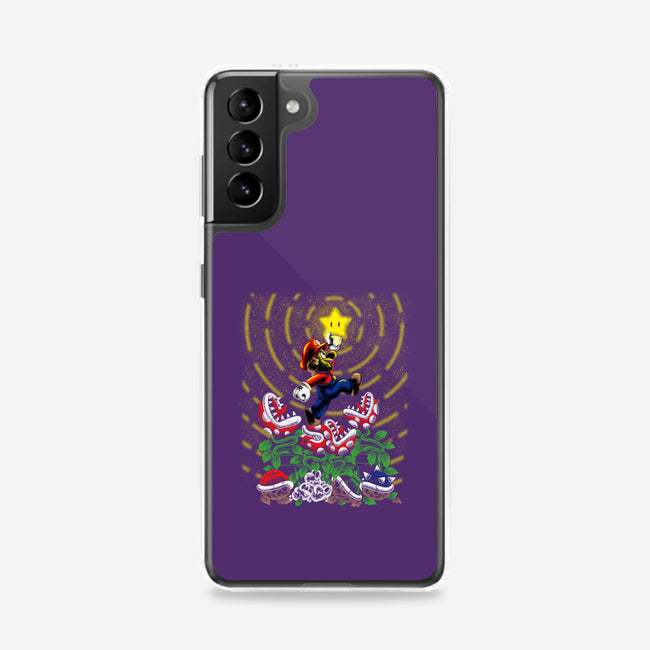 Jumpman Star-Samsung-Snap-Phone Case-rmatix