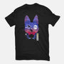 Cat Delivery-Unisex-Basic-Tee-dandingeroz