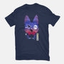 Cat Delivery-Unisex-Basic-Tee-dandingeroz