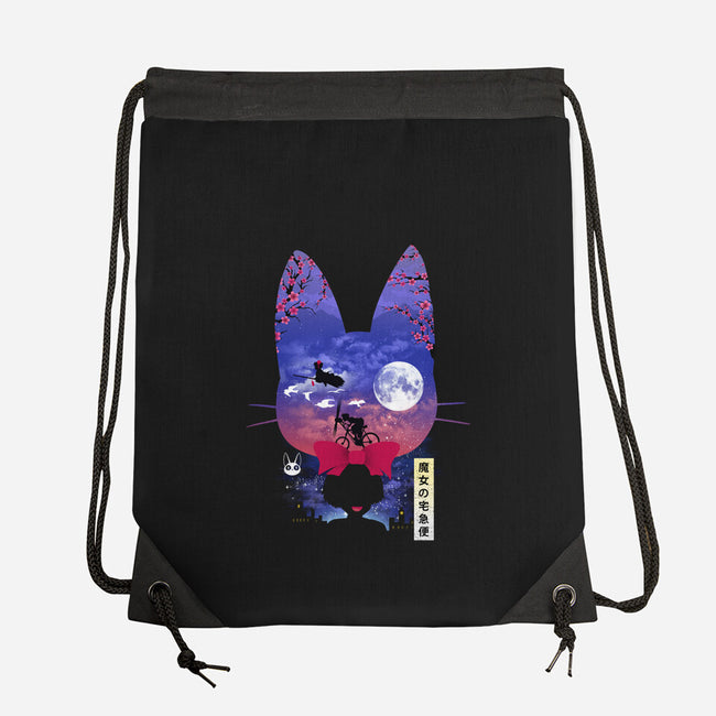 Cat Delivery-None-Drawstring-Bag-dandingeroz