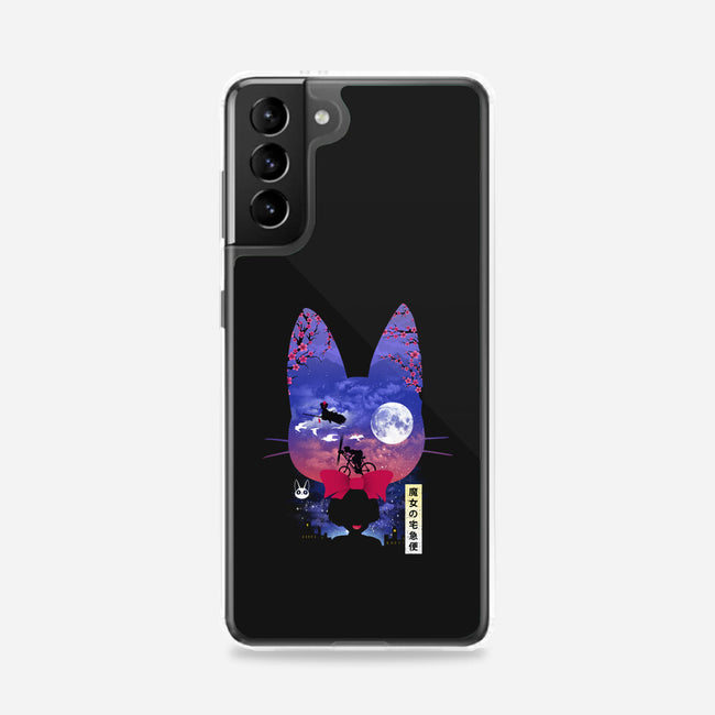 Cat Delivery-Samsung-Snap-Phone Case-dandingeroz