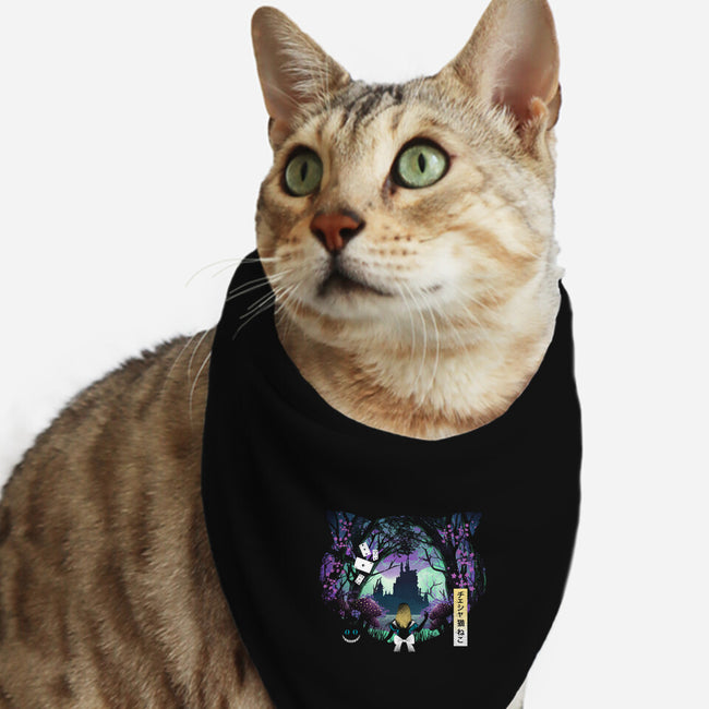 Wonderland Cat-Cat-Bandana-Pet Collar-dandingeroz