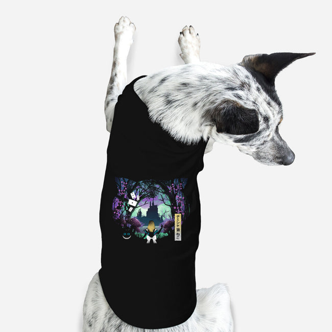 Wonderland Cat-Dog-Basic-Pet Tank-dandingeroz