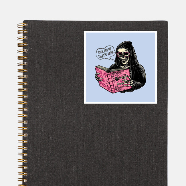 Burn Book-None-Glossy-Sticker-momma_gorilla
